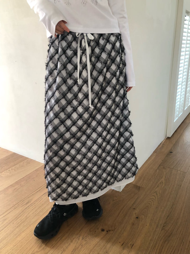 Flash - Korean Women Fashion - #momslook - Dia Skirt - 8