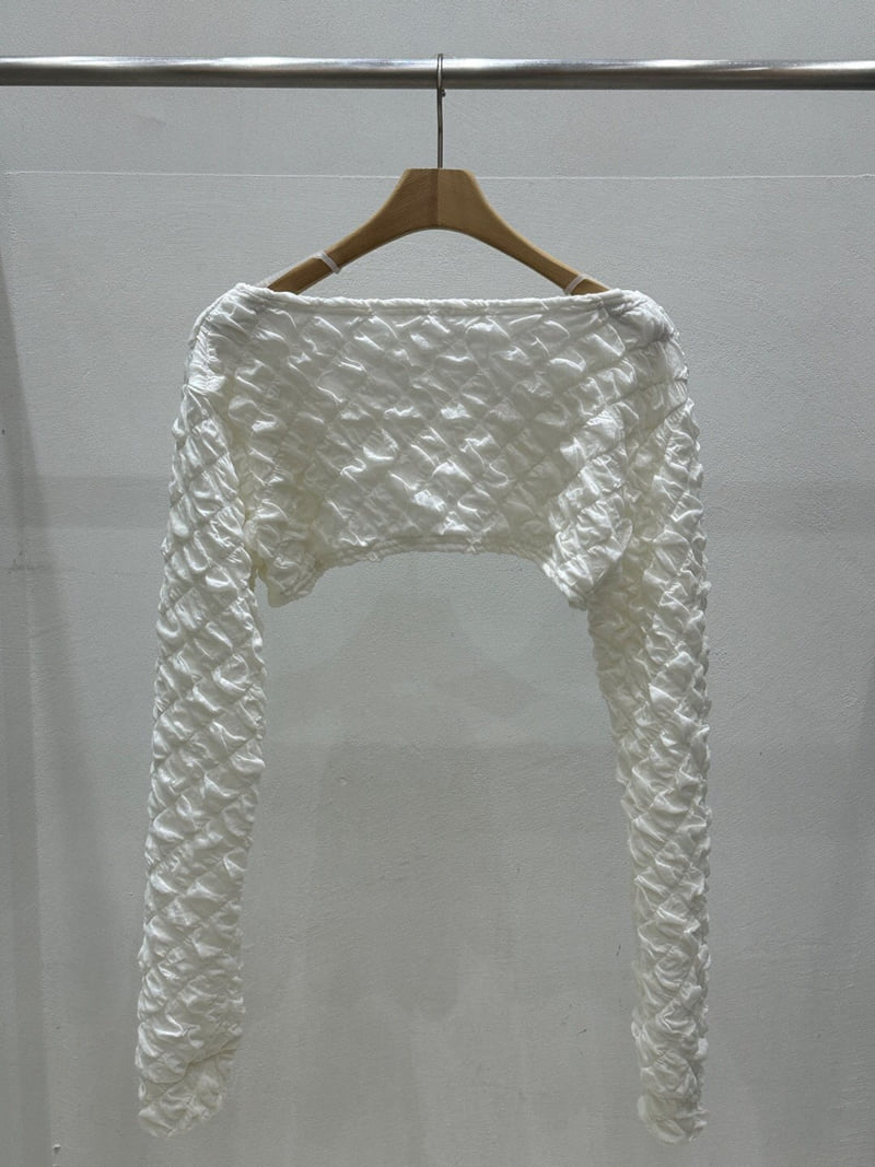 Flash - Korean Women Fashion - #womensfashion - Block Bolero - 4