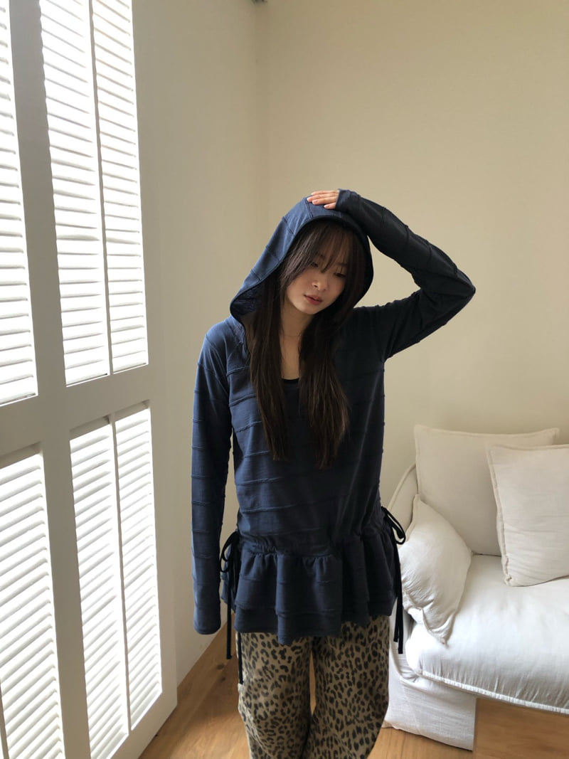 Flash - Korean Women Fashion - #momslook - Espa Hood - 11
