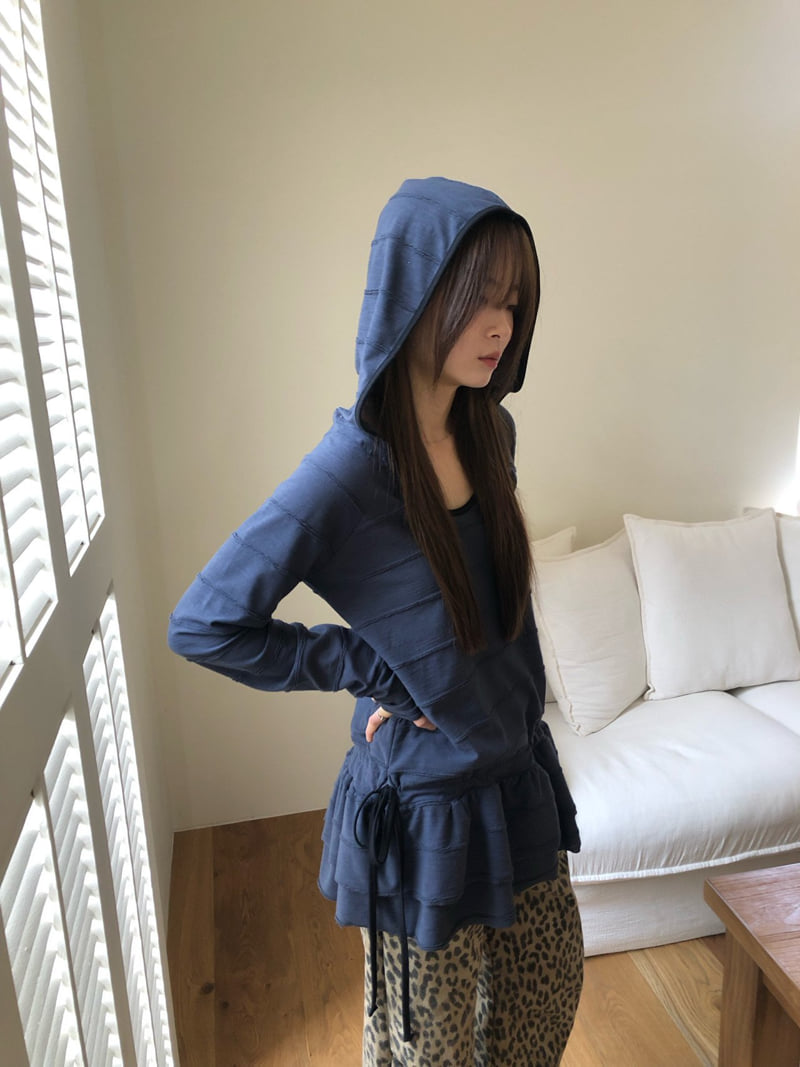 Flash - Korean Women Fashion - #momslook - Espa Hood - 12