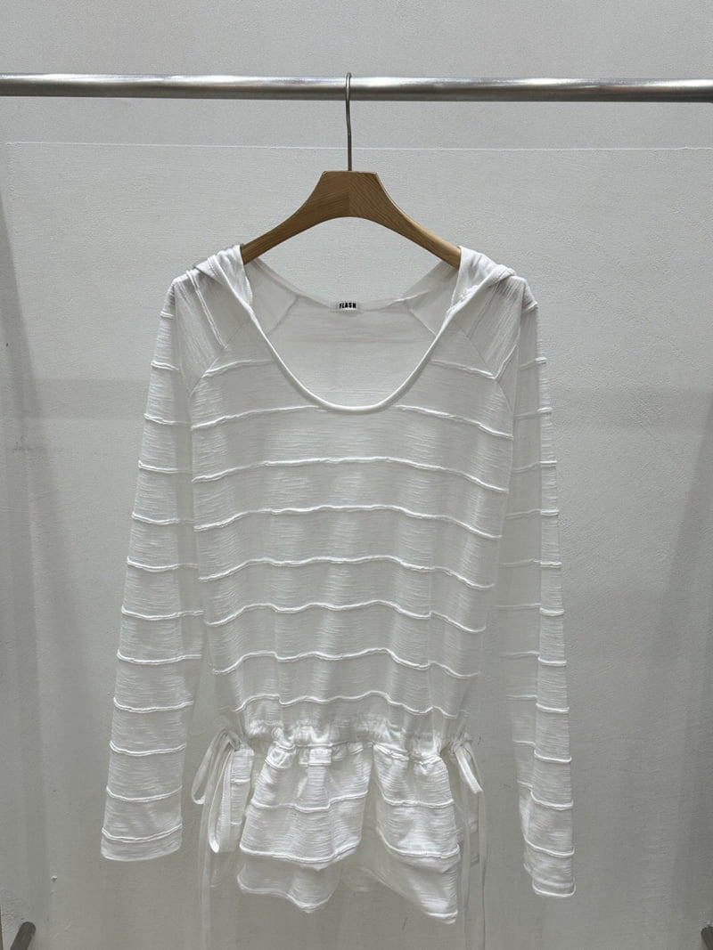 Flash - Korean Women Fashion - #momslook - Espa Hood - 3