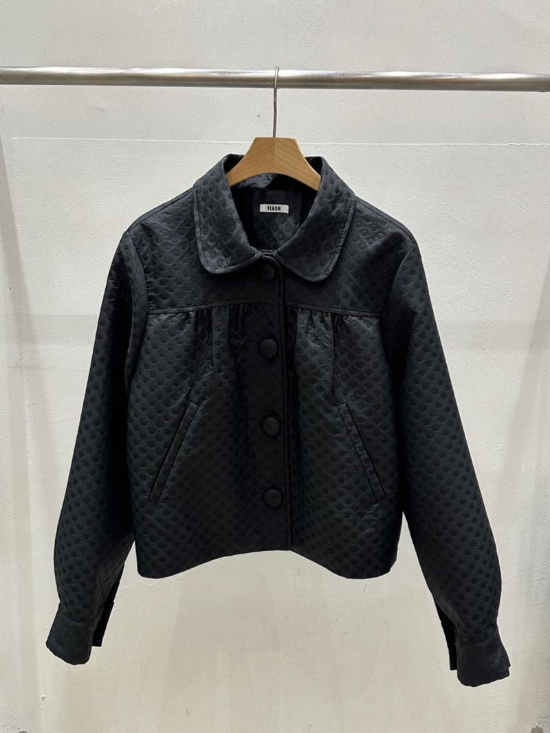 Flash - Korean Women Fashion - #womensfashion - Avocado Jacket - 4