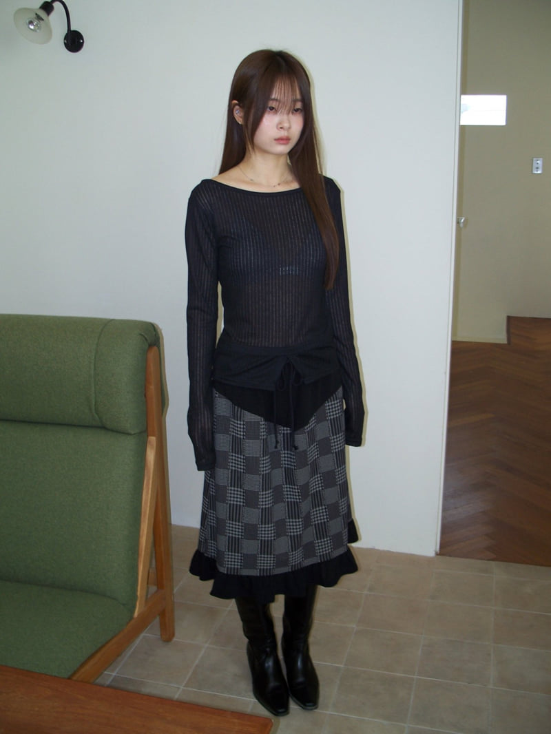 Flash - Korean Women Fashion - #momslook - Egg Skirt - 11