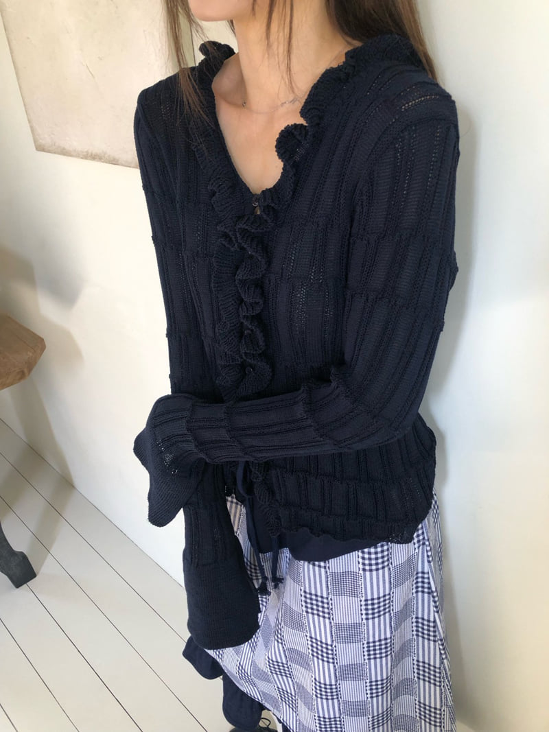 Flash - Korean Women Fashion - #momslook - Brandy Knit Cardigan - 10
