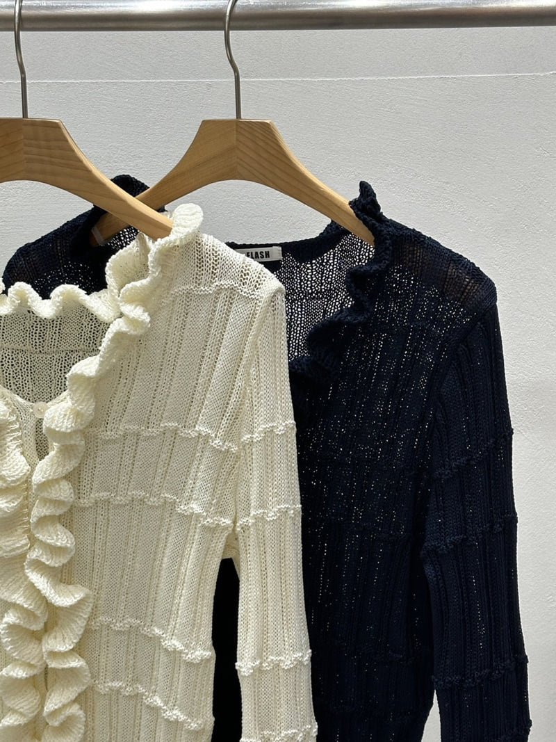 Flash - Korean Women Fashion - #momslook - Brandy Knit Cardigan - 2