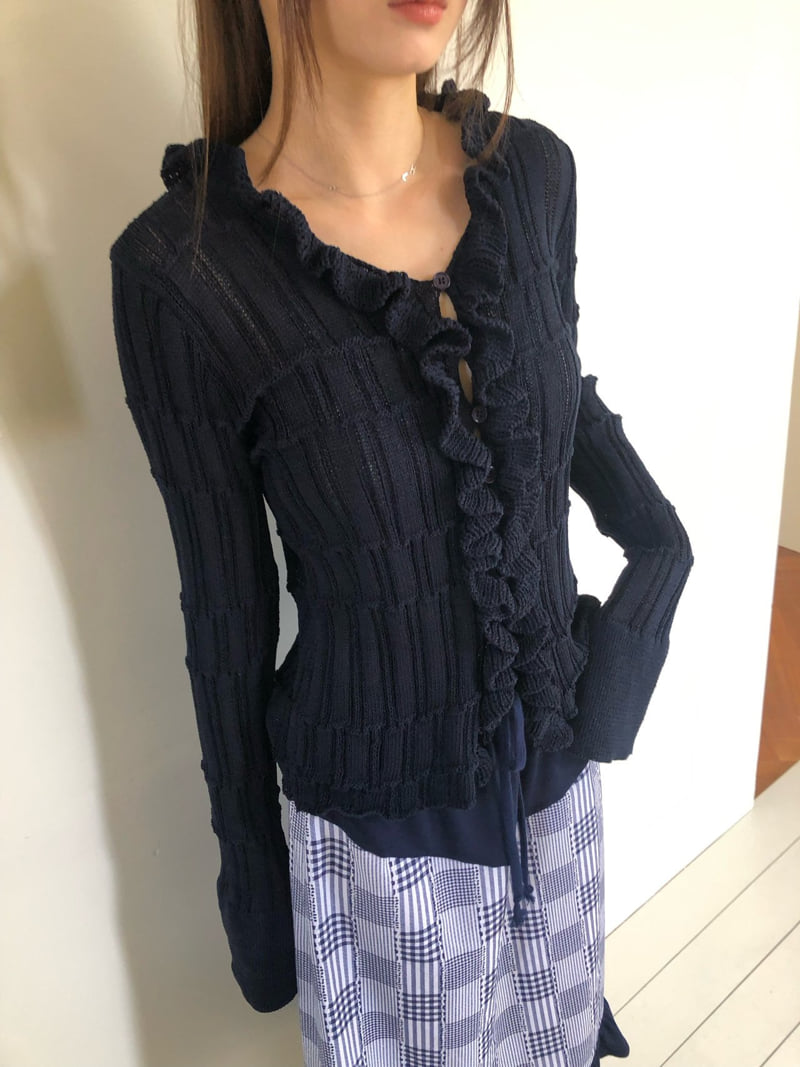 Flash - Korean Women Fashion - #momslook - Brandy Knit Cardigan - 9