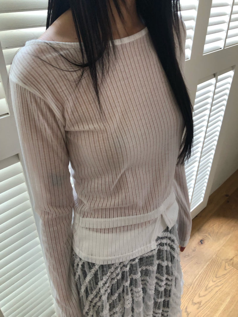Flash - Korean Women Fashion - #momslook - Toy Tee - 6