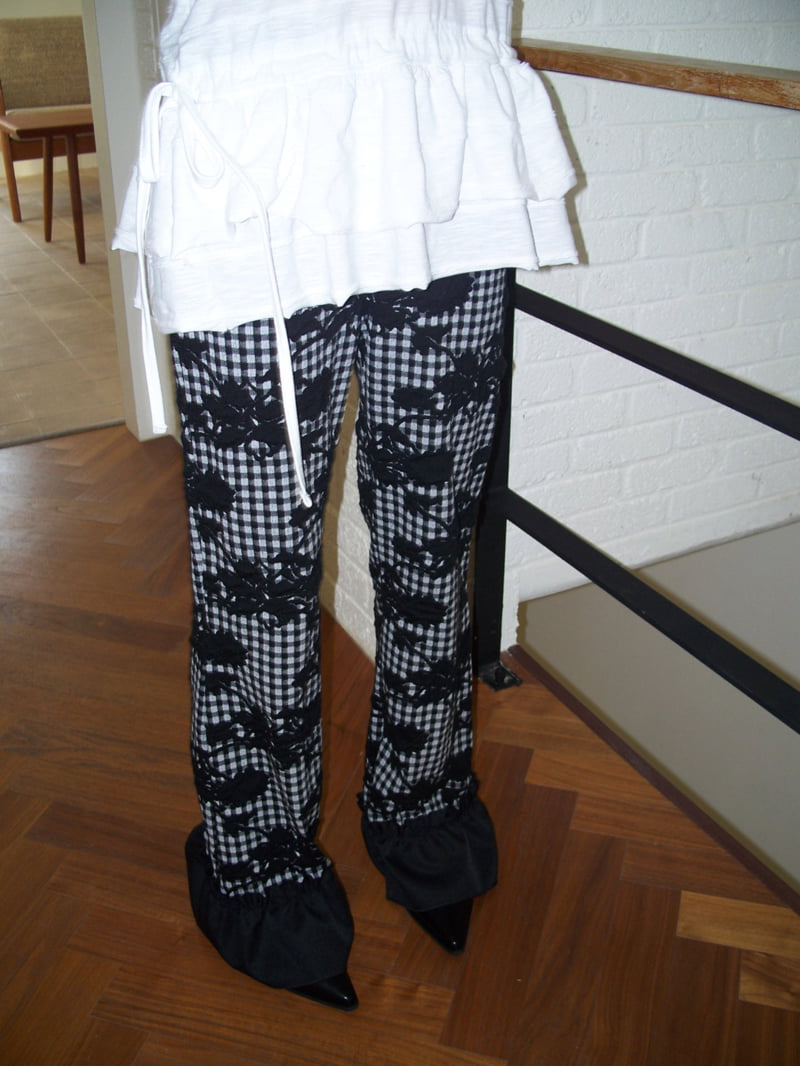 Flash - Korean Women Fashion - #momslook - Casting Pants - 5