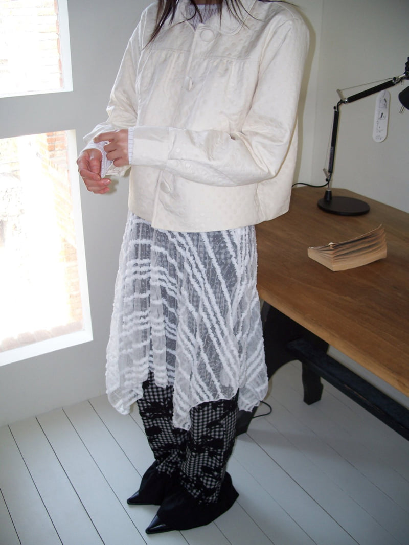 Flash - Korean Women Fashion - #momslook - Powder Skirt - 5