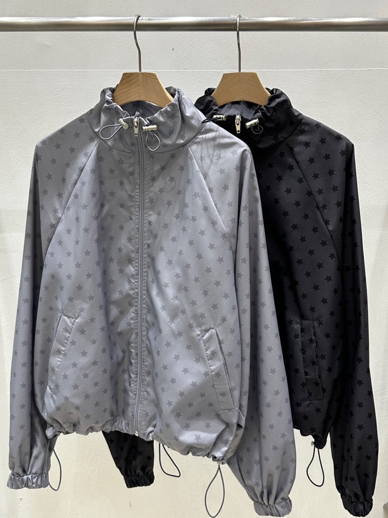 Flash - Korean Women Fashion - #momslook - New York Star Jumper