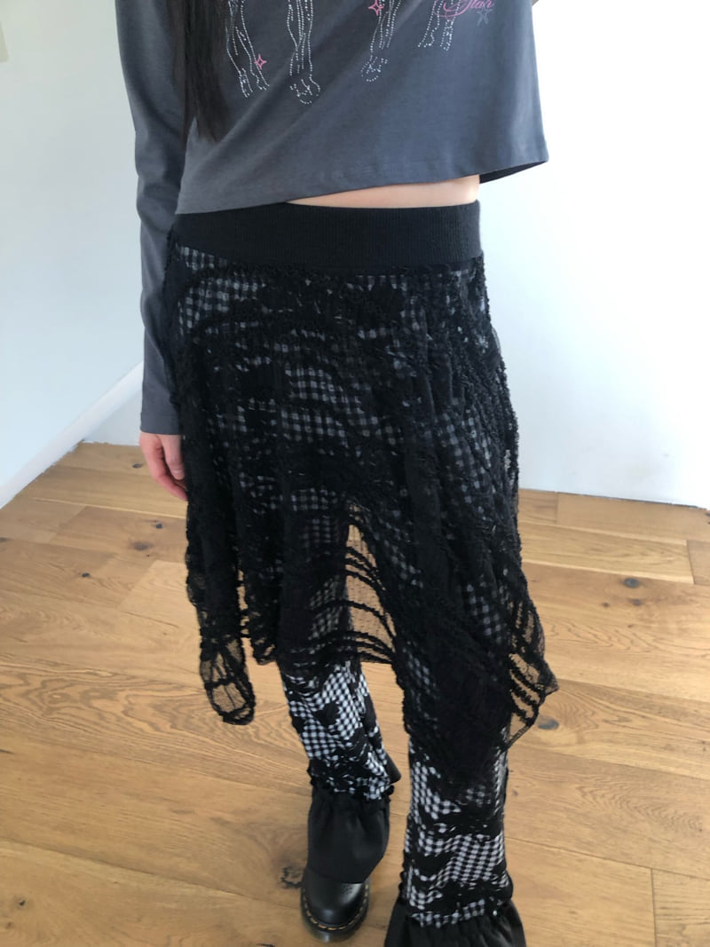 Flash - Korean Women Fashion - #pursuepretty - Powder Skirt - 9