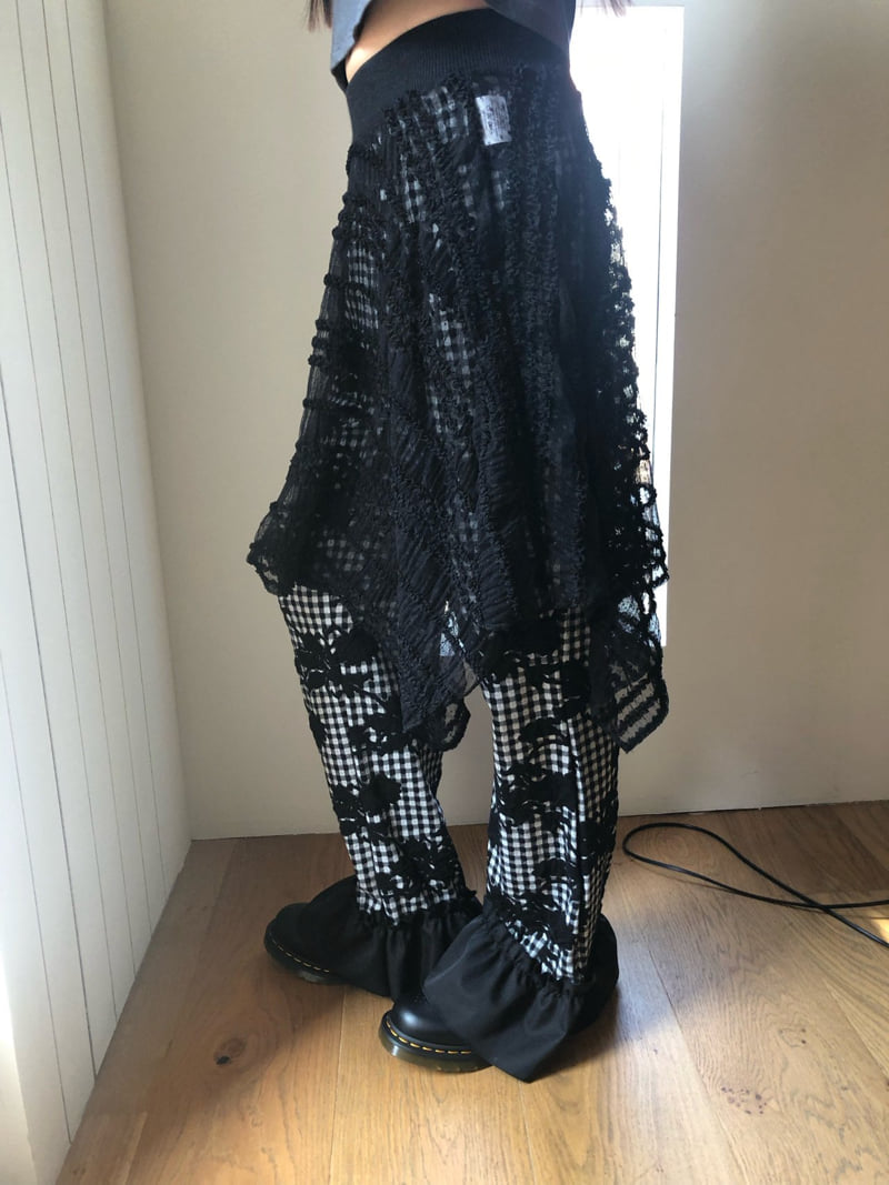 Flash - Korean Women Fashion - #restrostyle - Powder Skirt - 10