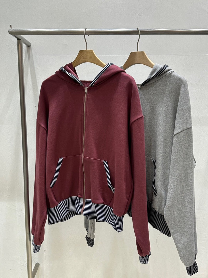Patt Hood Zip-up by Flash for Women - view 1