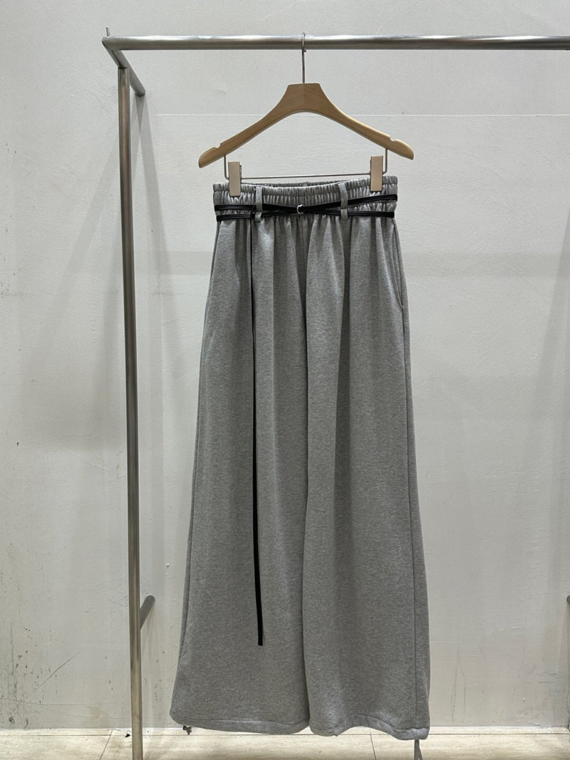 Flash - Korean Women Fashion - #thelittlethings - Belt Jogger Pants - 3