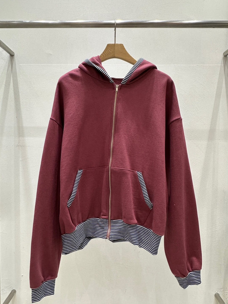 Patt Hood Zip-up by Flash for Women - view 2