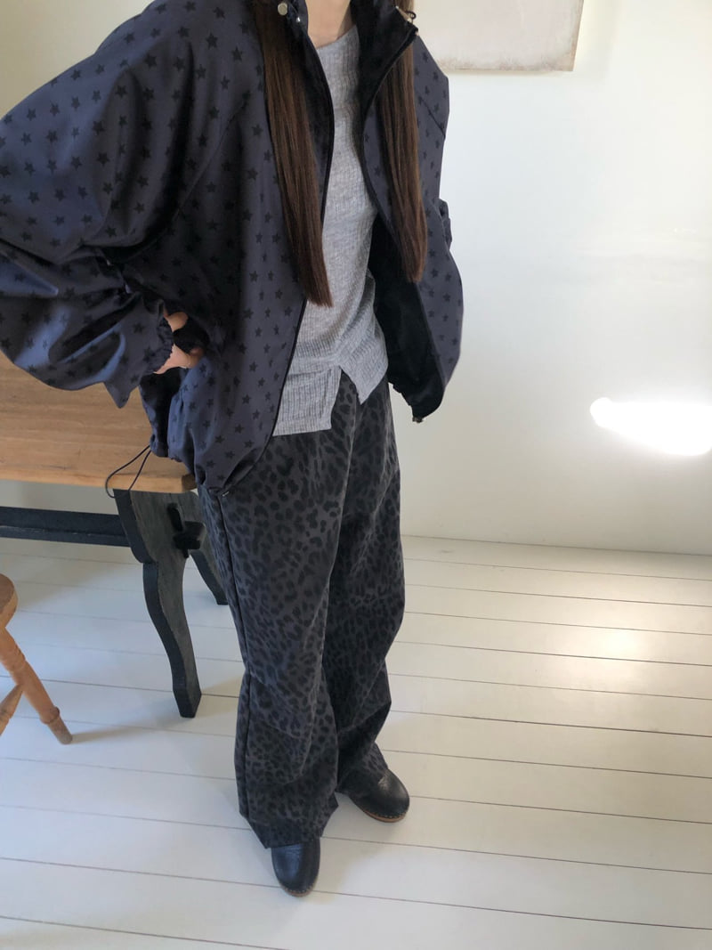 Flash - Korean Women Fashion - #vintageinspired - Jenny Leopard Pants - 10