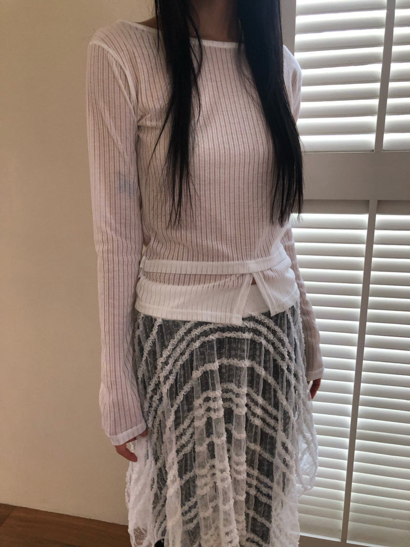 Flash - Korean Women Fashion - #vintageinspired - Toy Tee - 9