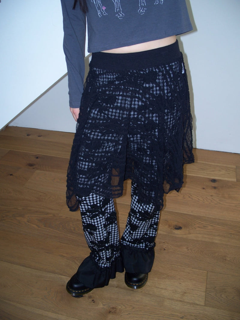 Flash - Korean Women Fashion - #vintageinspired - Casting Pants - 8