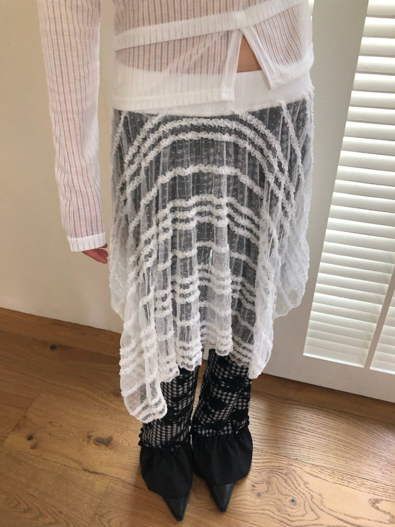 Flash - Korean Women Fashion - #vintageinspired - Powder Skirt - 7