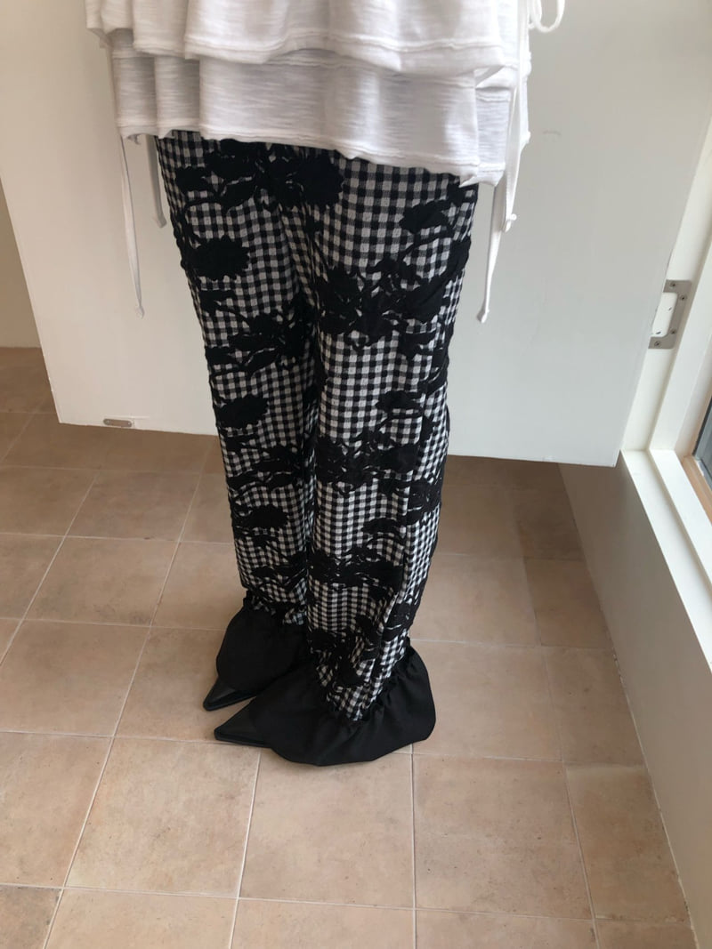 Flash - Korean Women Fashion - #vintagekidsstyle - Casting Pants - 9