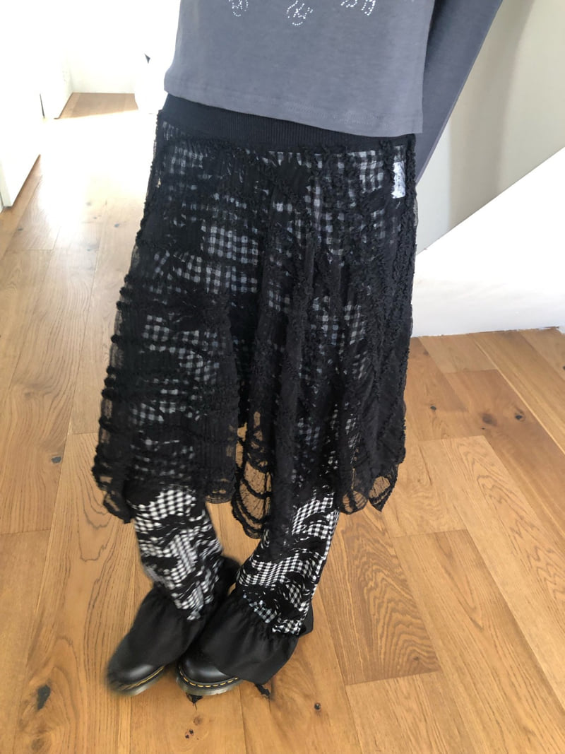 Flash - Korean Women Fashion - #vintagekidsstyle - Powder Skirt - 8