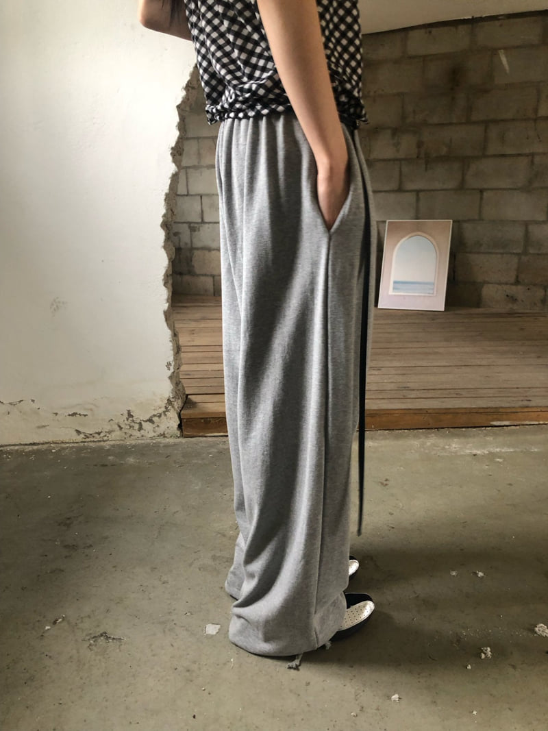 Flash - Korean Women Fashion - #womensfashion - Belt Jogger Pants - 11