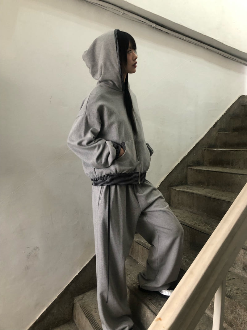 Flash - Korean Women Fashion - #womensfashion - Belt Jogger Pants - 9