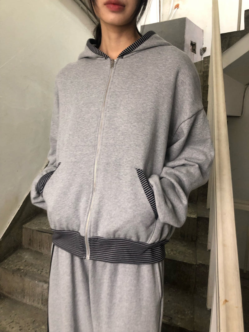 Patt Hood Zip-up by Flash for Women - view 8