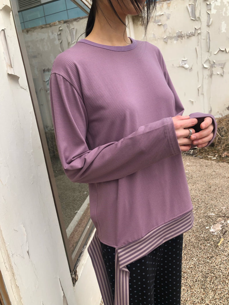 Flash - Korean Women Fashion - #womensfashion - Kkomo Ribbon Tee - 9