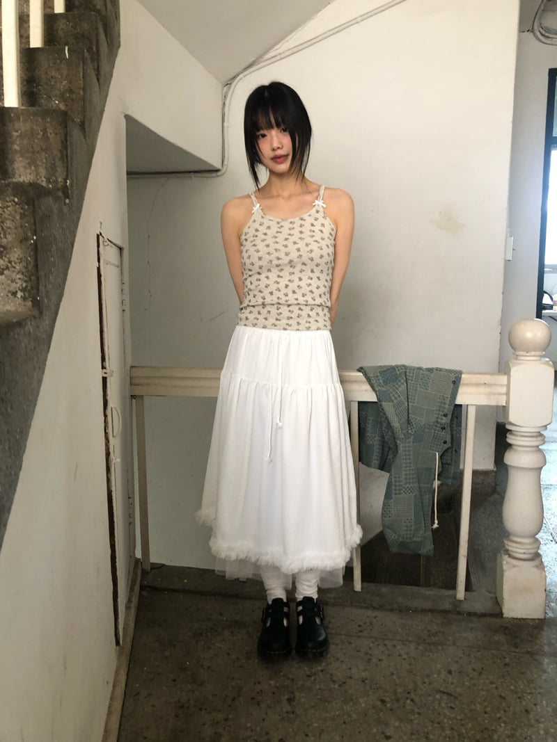 Flash - Korean Women Fashion - #womensfashion - Emily Sleeveless Tee - 7