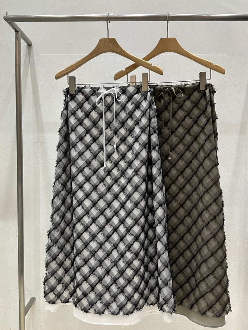 Flash - Korean Women Fashion - #womensfashion - Dia Skirt