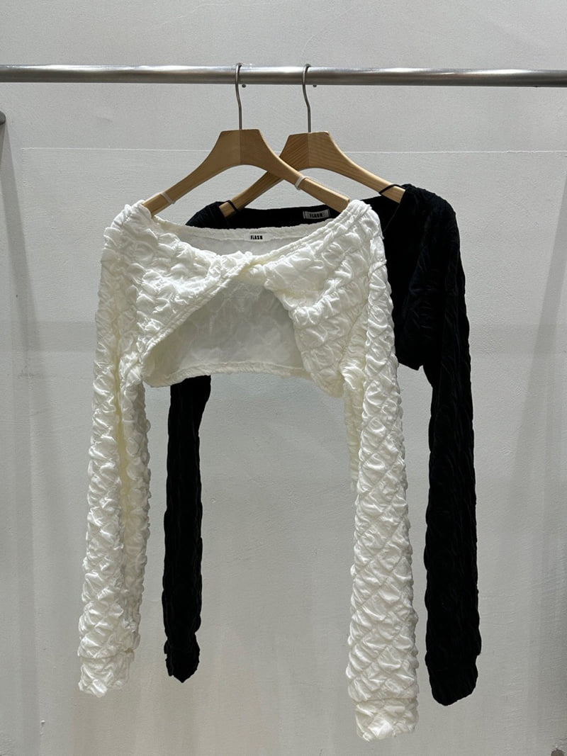 Flash - Korean Women Fashion - #womensfashion - Block Bolero