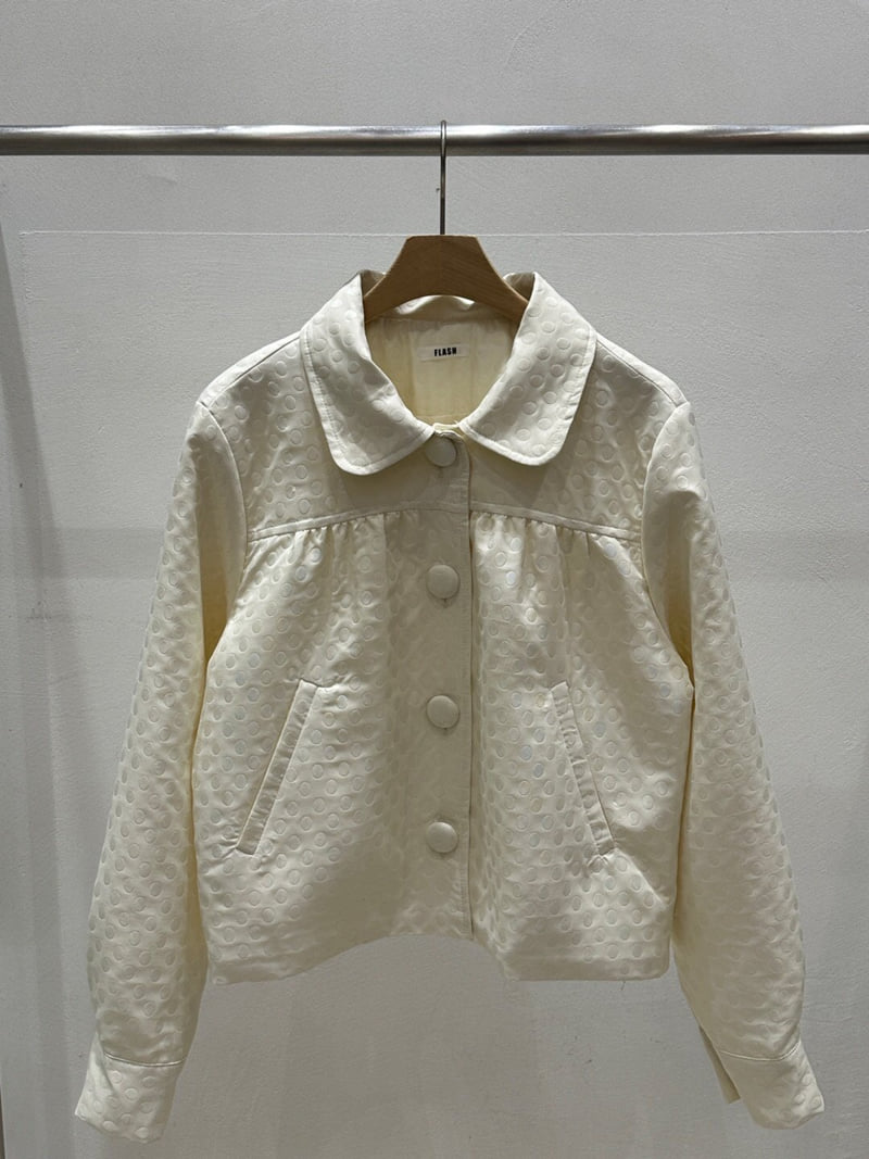 Flash - Korean Women Fashion - #womensfashion - Avocado Jacket - 3