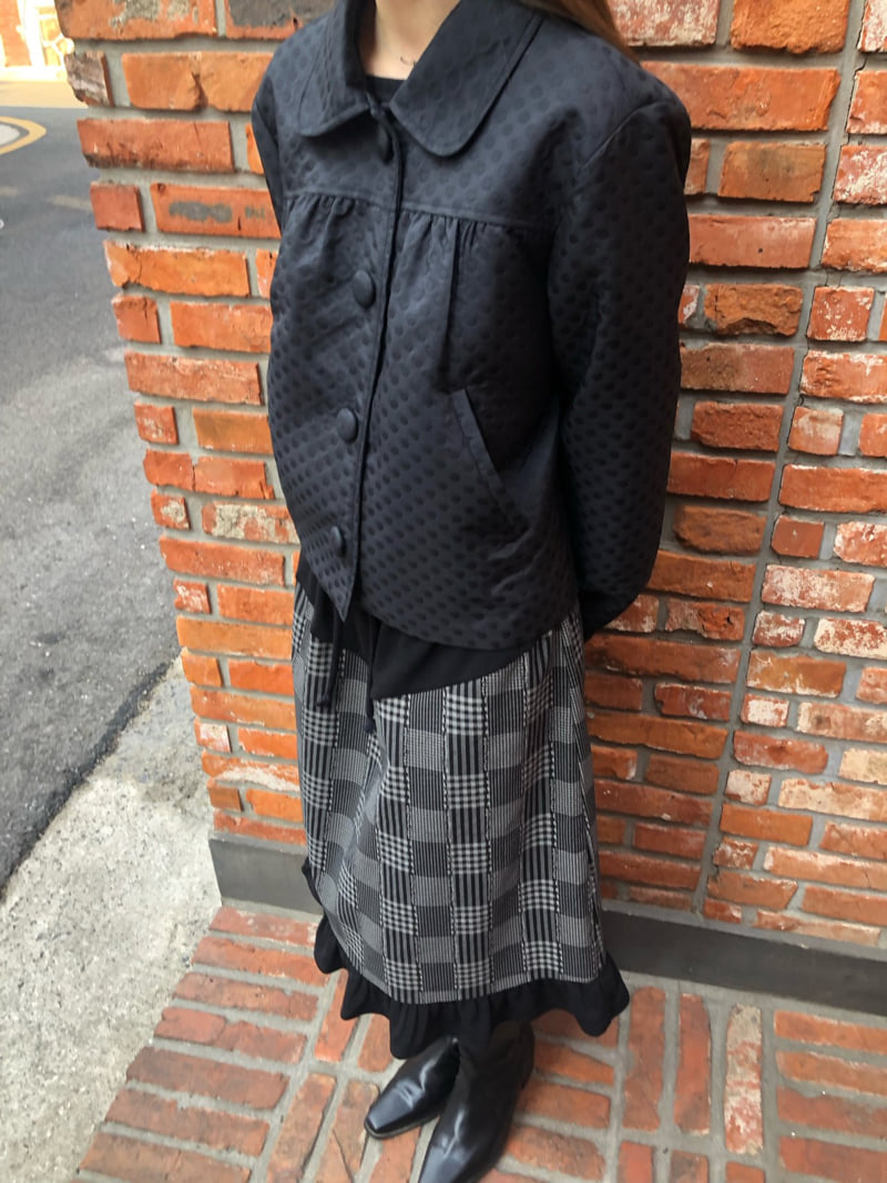 Flash - Korean Women Fashion - #womensfashion - Avocado Jacket - 9