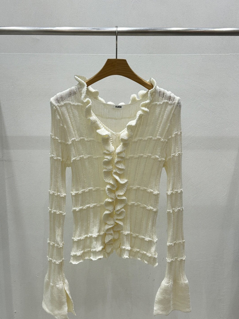Flash - Korean Women Fashion - #womensfashion - Brandy Knit Cardigan - 3