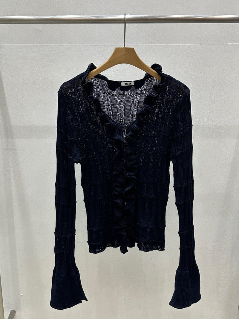 Flash - Korean Women Fashion - #womensfashion - Brandy Knit Cardigan - 5
