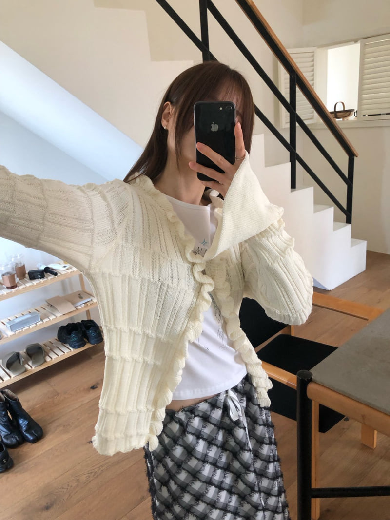 Flash - Korean Women Fashion - #womensfashion - Brandy Knit Cardigan - 7