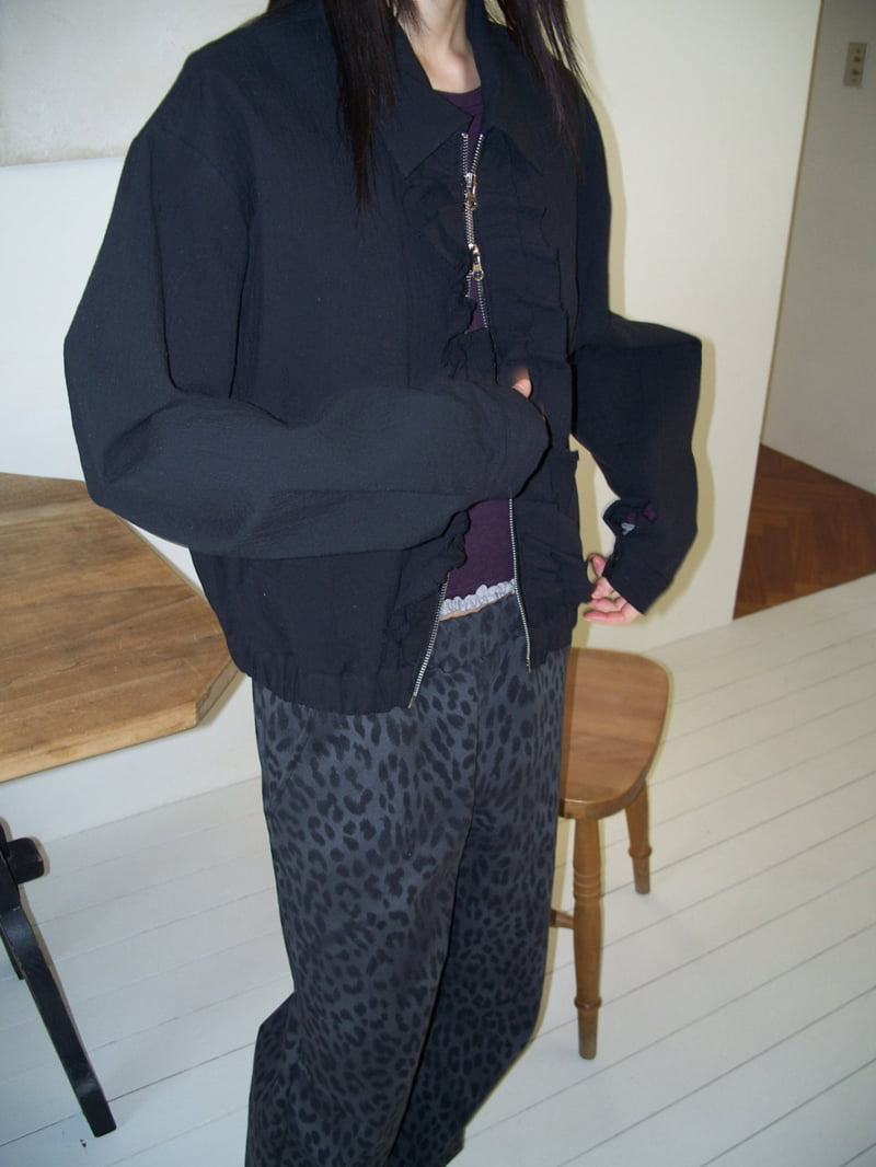 Flash - Korean Women Fashion - #womensfashion - Jenny Leopard Pants - 9