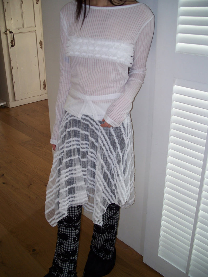 Flash - Korean Women Fashion - #womensfashion - Powder Skirt - 6