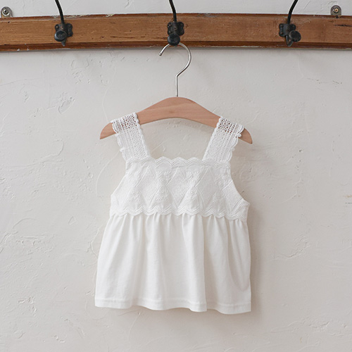 Flo - Korean Children Fashion - #childofig - Ari Sleeveless