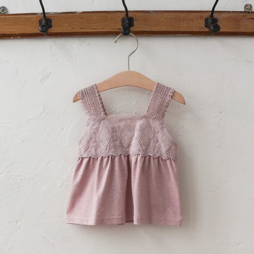 Flo - Korean Children Fashion - #childofig - Ari Sleeveless - 2