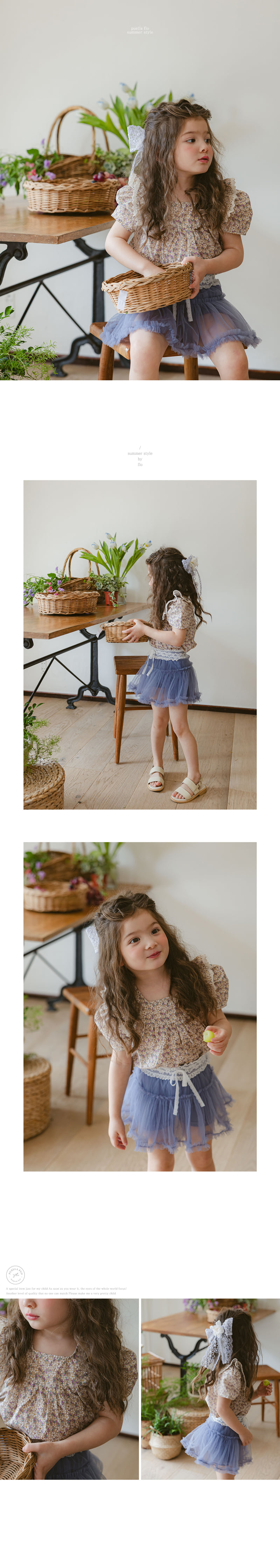Flo - Korean Children Fashion - #stylishchildhood - Karin Blouse - 4