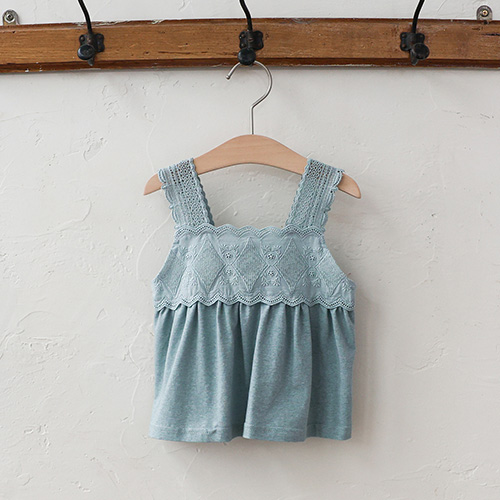 Flo - Korean Children Fashion - #childrensboutique - Ari Sleeveless - 3
