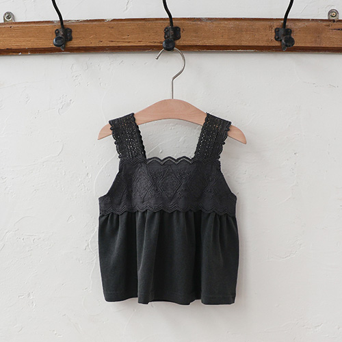 Flo - Korean Children Fashion - #childrensboutique - Ari Sleeveless - 4