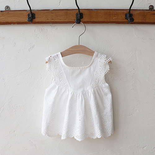 Flo - Korean Children Fashion - #discoveringself - Puppy Blouse