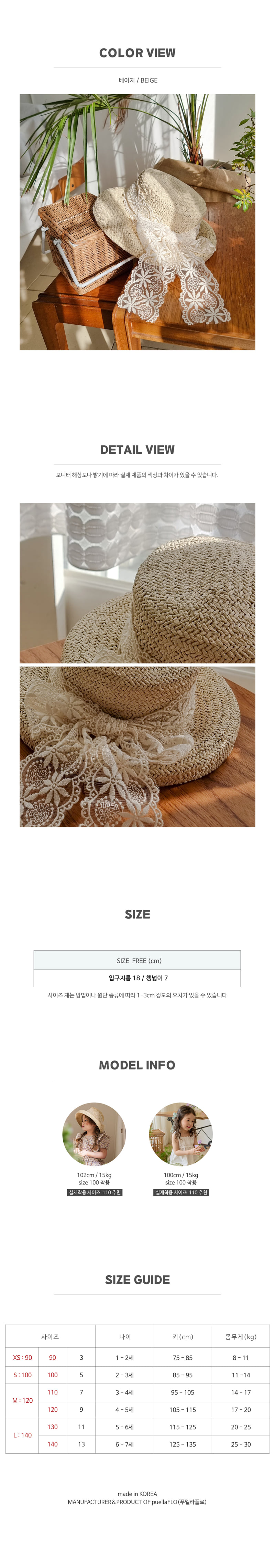 Flo - Korean Children Fashion - #kidsstore - Bonito Hat - 4