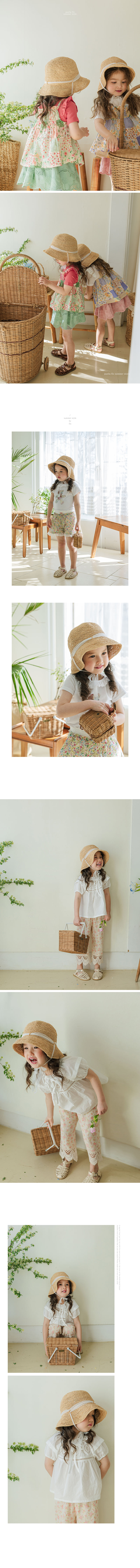 Flo - Korean Children Fashion - #magicofchildhood - Ratty Hat - 3