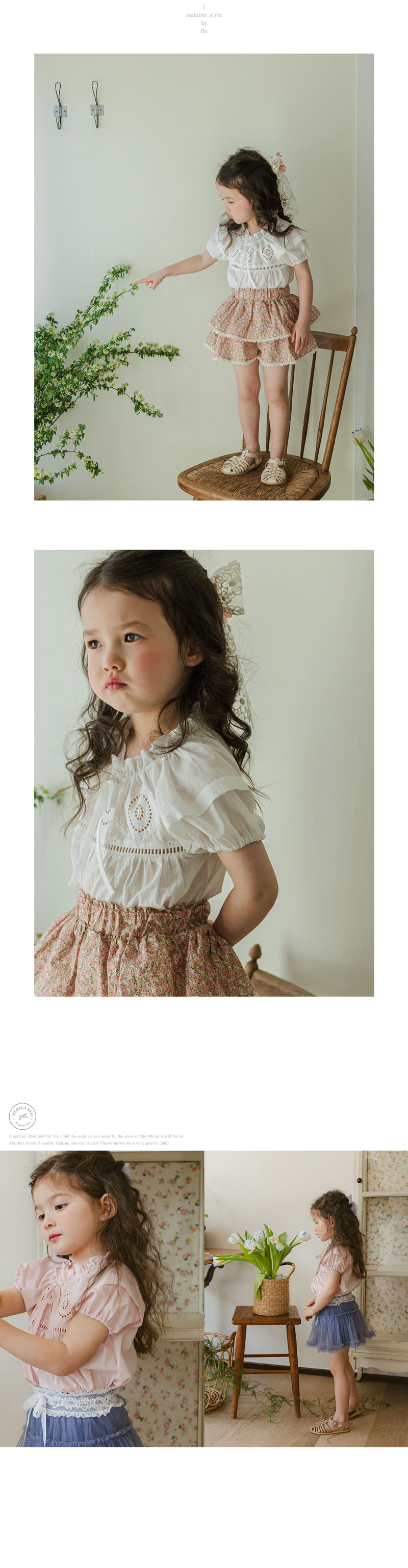 Flo - Korean Children Fashion - #magicofchildhood - Flori Hairpin - 4