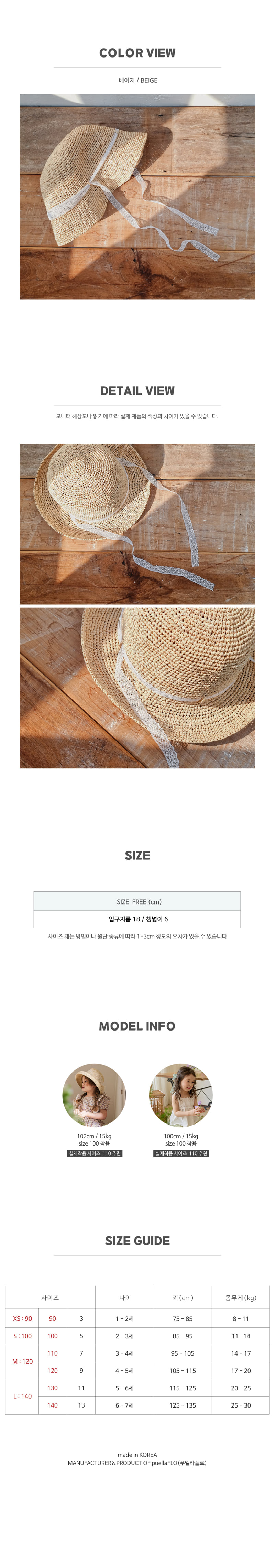 Flo - Korean Children Fashion - #magicofchildhood - Ratty Hat - 4