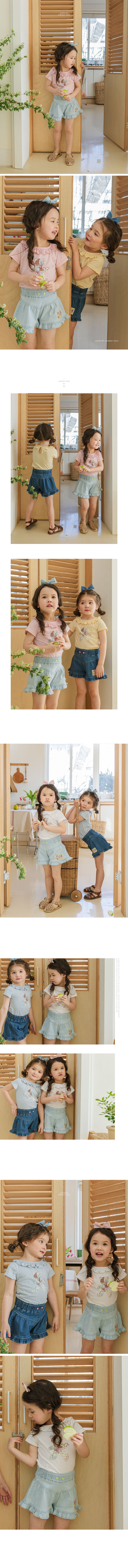 Flo - Korean Children Fashion - #minifashionista - Bly Denim Pants - 4